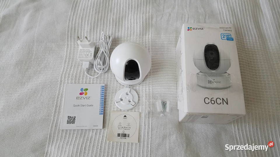 EZVIZ C6CN KAMERA OBROTOWA FULL HD Poznań
