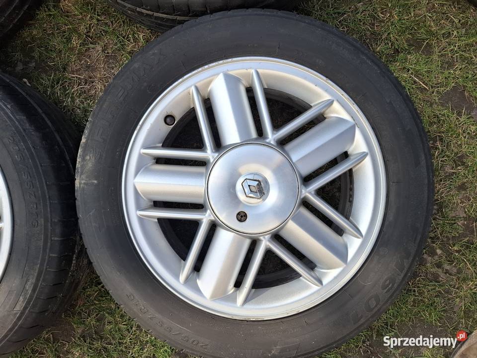 Alufelgi 16 Koła 16 5x108 Renault Parczew