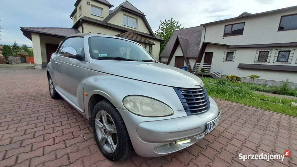 Cabrio do lekkich poprawek i regulacji mozliwa Rok produkcji 2005 Miechów