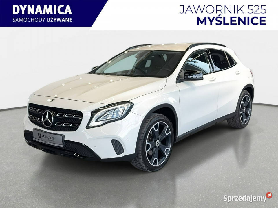 Mercedes GLA 200 Style 16T 156 automat 2017 r klimatyzacja Myślenice sprzedam