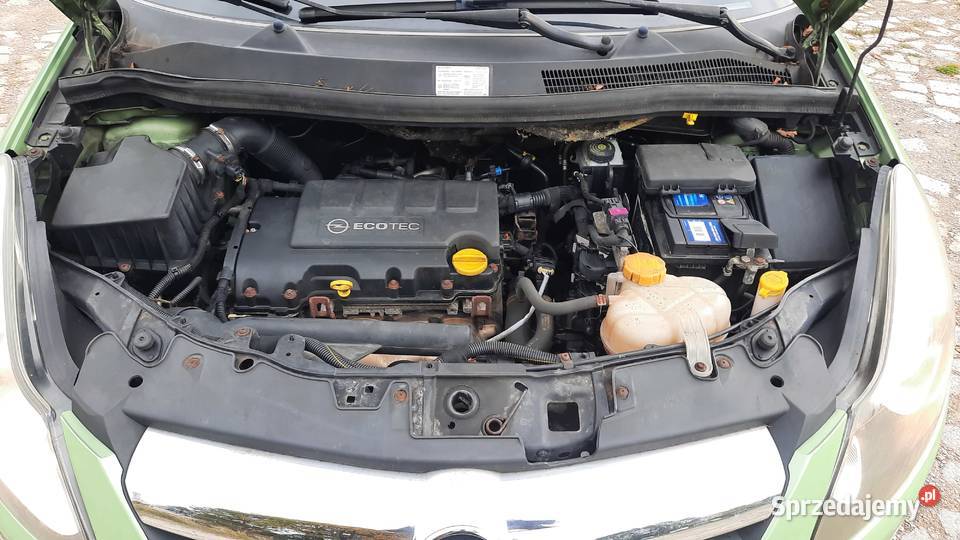 Opel Corsa 14 16V Benzyna Klima sprawna Zadbana 203000km Kraśnik sprzedam