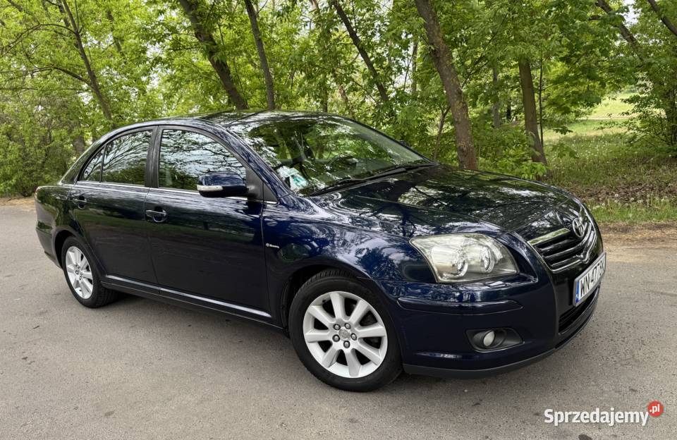 Toyota Avensis 18 132 Bogate wyposażenie centralny zamek mazowieckie