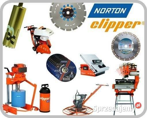 NORTON CLIPPER CFP 16W ZAGĘSZCZARKA DO GRUNTU Opalenica