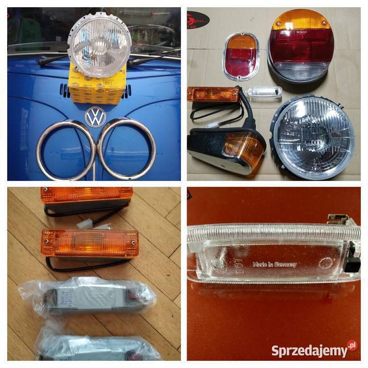 Garbus Oval Karmann T1 T2 Typ3 lampka kabiny Konstancin-Jeziorna