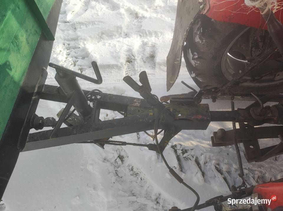 Przyczepa Niemiecka hamulce najazdowy Tomaszów Lubelski