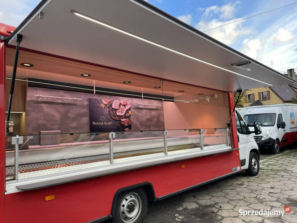 Fiat Ducato Autosklep wędlin Gastronomiczna food manualna Syców