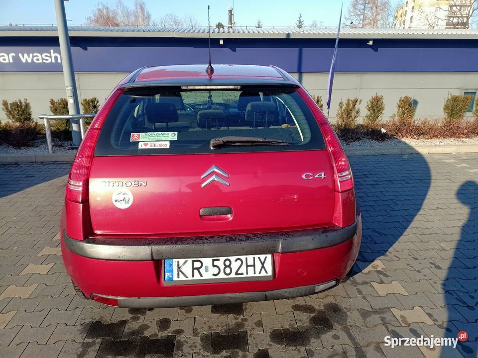Ekonomiczny Citroen C4 16 HDi turbo diesel Bielsko-Biała