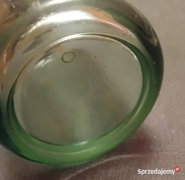 Szklany syfon z ebonitową głowicę lata 50e60e XX Antyki, Sztuka, Kolekcje