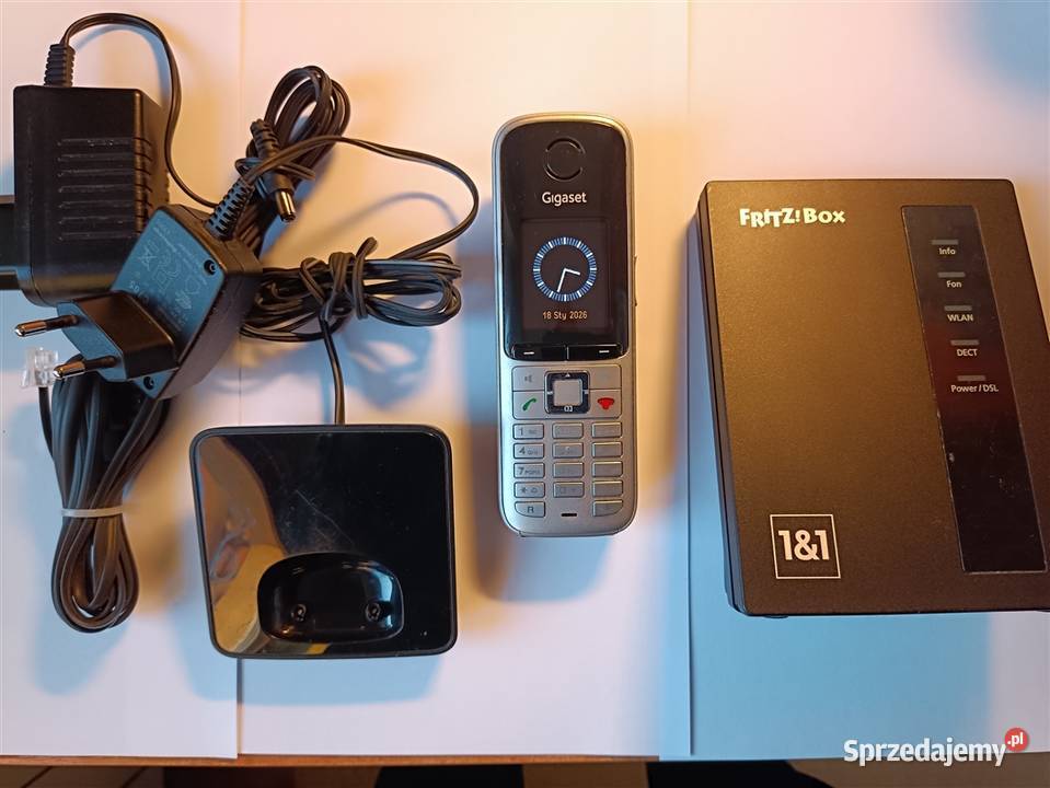 Fritzbox 7412 DSL Modemrouter WLAN telefon DECT podkarpackie Tarnobrzeg