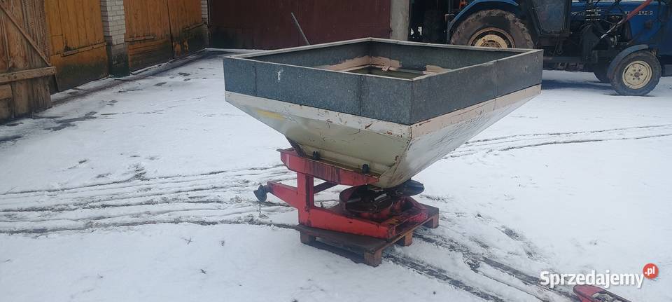 Rozsiewacz rauch zsa 600 Nawożenie