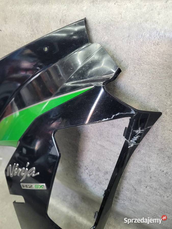 KAWASAKI NINJA H2 SX H2SX OEM EMBLEMAT OWIEWKA Nowy Tomyśl