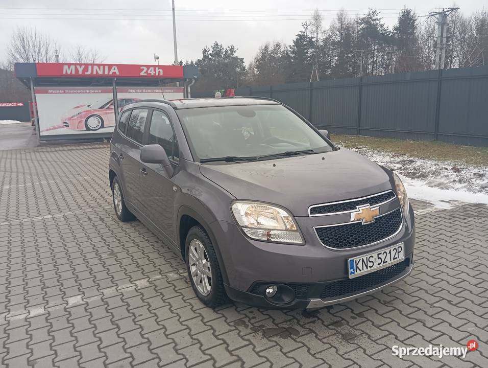 Chevrolet Orlando 1 8 benzyna Wielogłowy