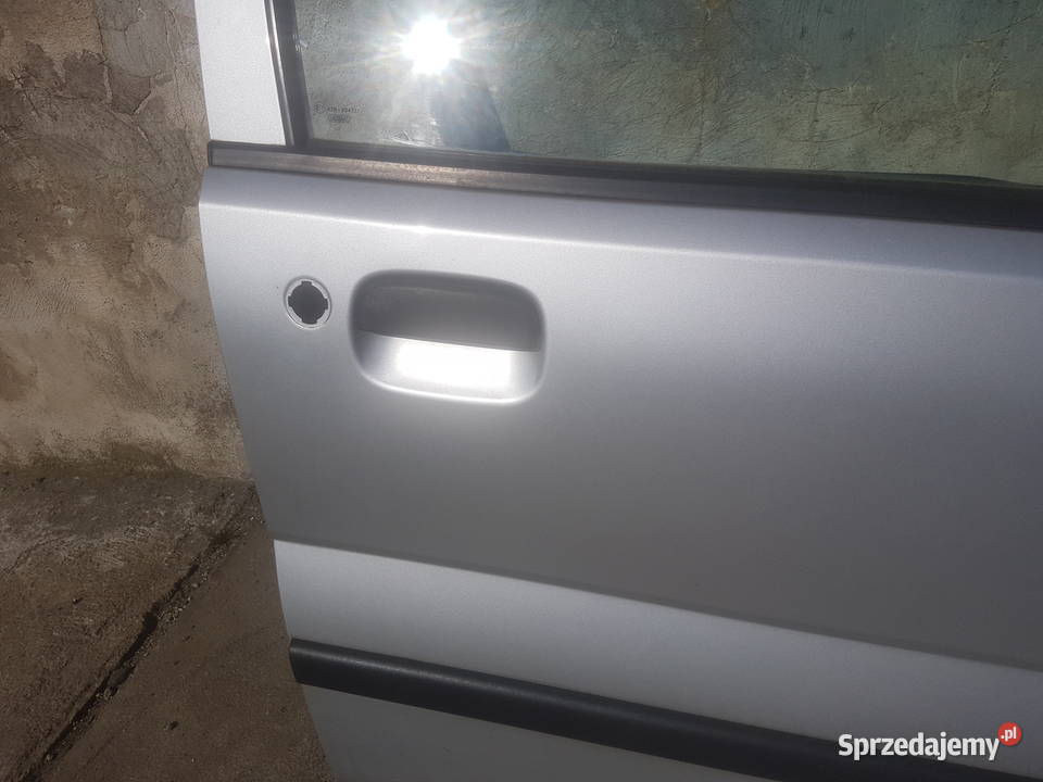 Suzuki Ignis MH Subaru G3X drzwi prawe srebrny dolnośląskie Legnica