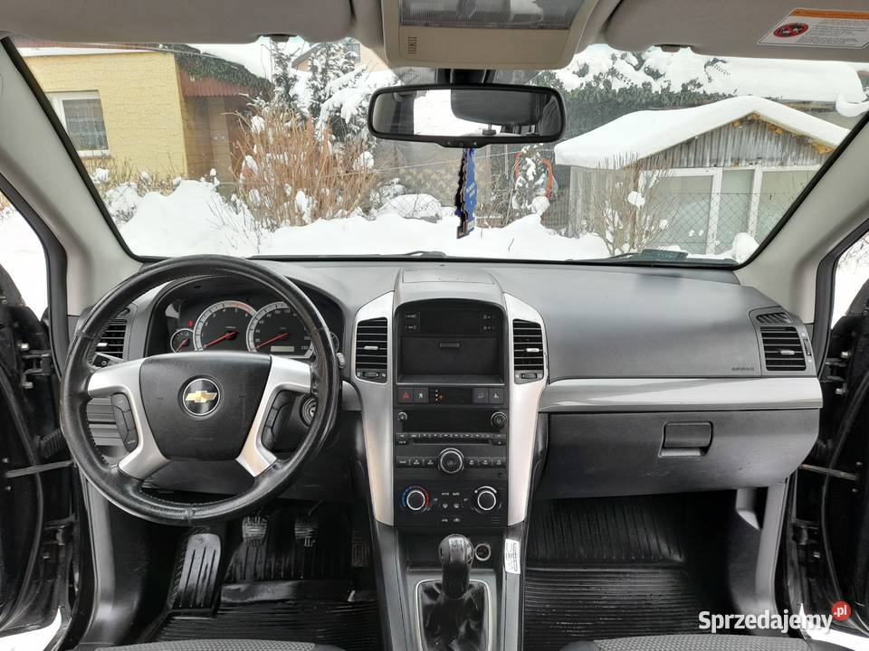Chevrolet Captiva 20 crdi 150 koniNapęd 4x47 Siedliszcze-Osada