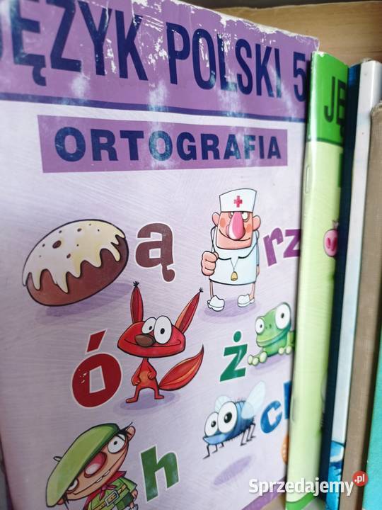 Ortografia GWO podręczniki Trójmiasto szkolne Podręczniki Kultura i Rozrywka Gdańsk