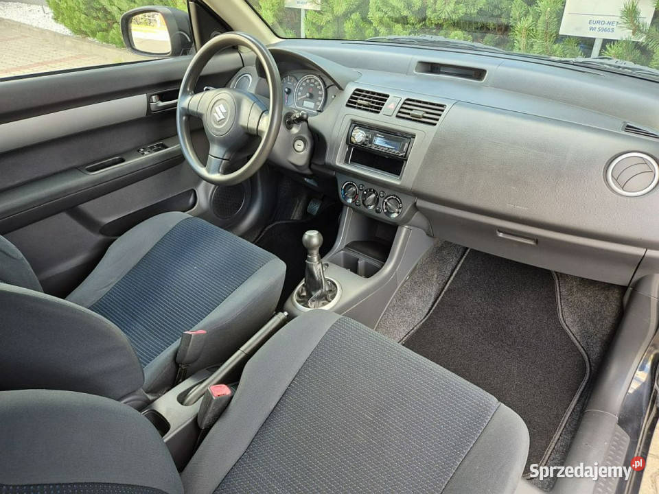 Suzuki Swift GWARANCJA klimatyzacja 13 benzyna klimatyzacja Warszawa
