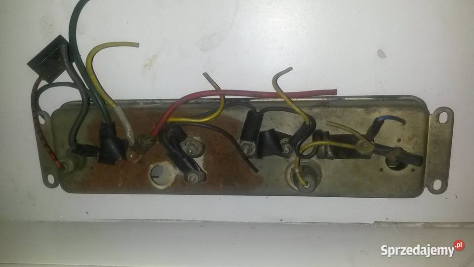 Zestaw wskaźników ZWS1 Warszawa Nysa Żuk dostawcze Wyposażenie wnętrza Poznań sprzedam