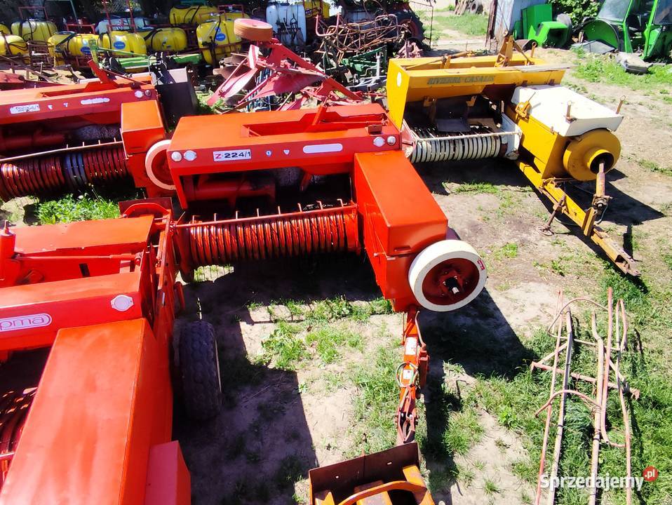 Prasa sipma z224 welger John Deere fahr inne Stara Kornica