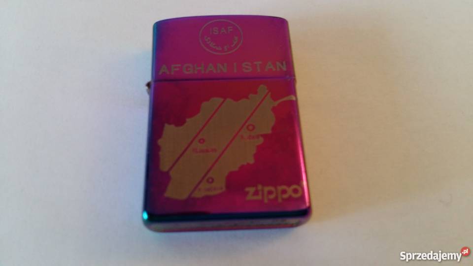 Zapalniczka ZIPPO Afganistan Warszawa