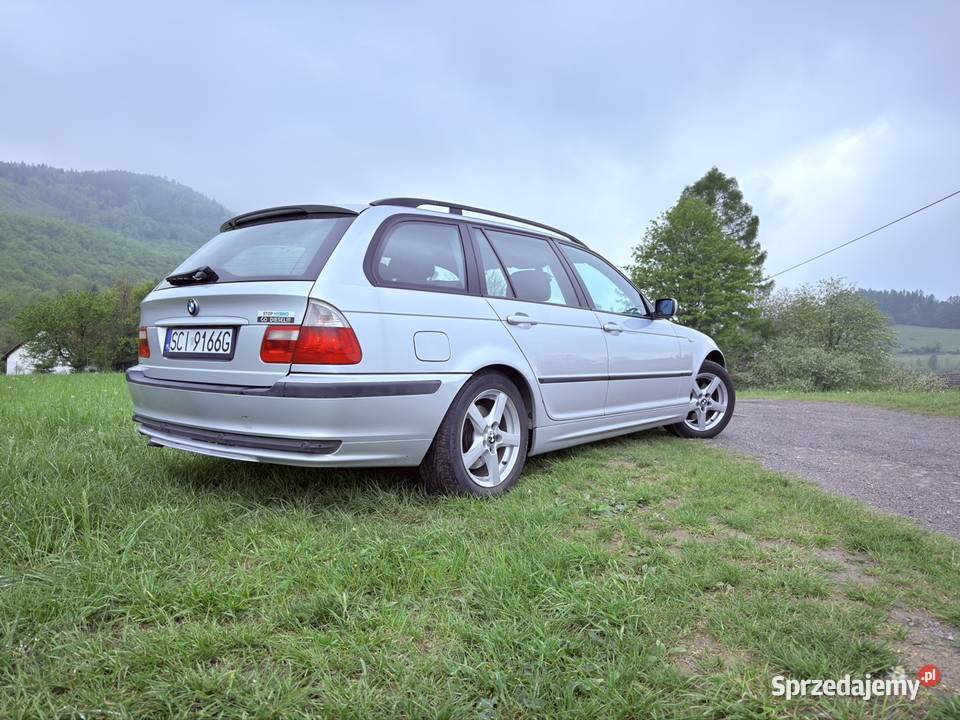 BMW E46 320d 150 Lift Klima Alu śląskie Goleszów