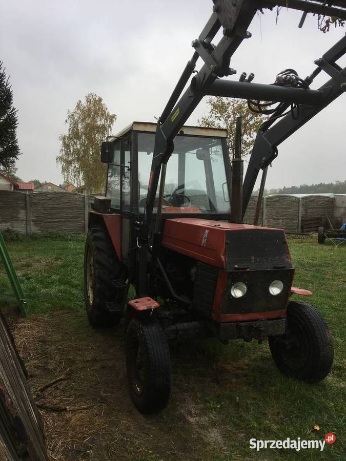 Ursusa c362 c 360 Sobiesęki Pierwsze