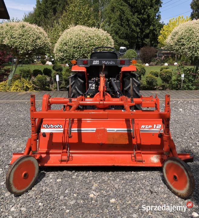 Traktorek 4x4 Kubota Aste A17 Japoński traktor Kraśnik