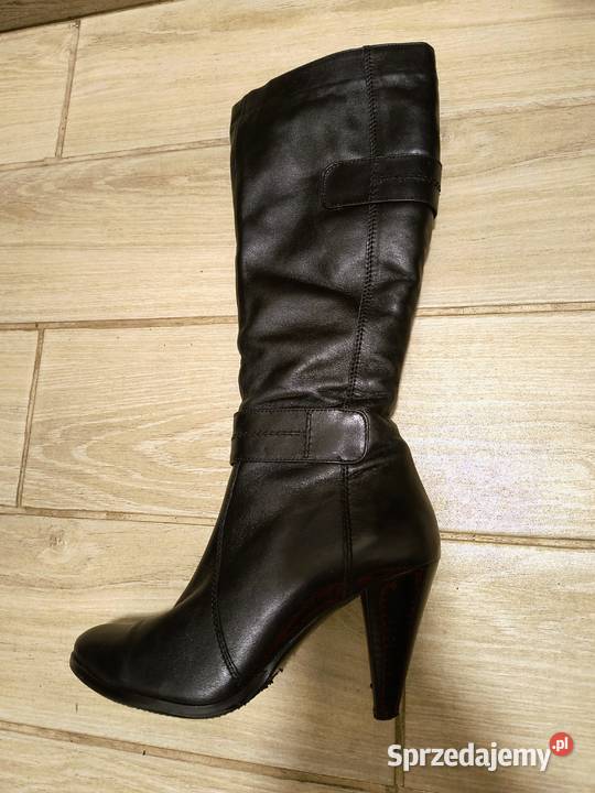 Sprzedam kozaki damskie zimowe ocieplane rozmiar Kielce