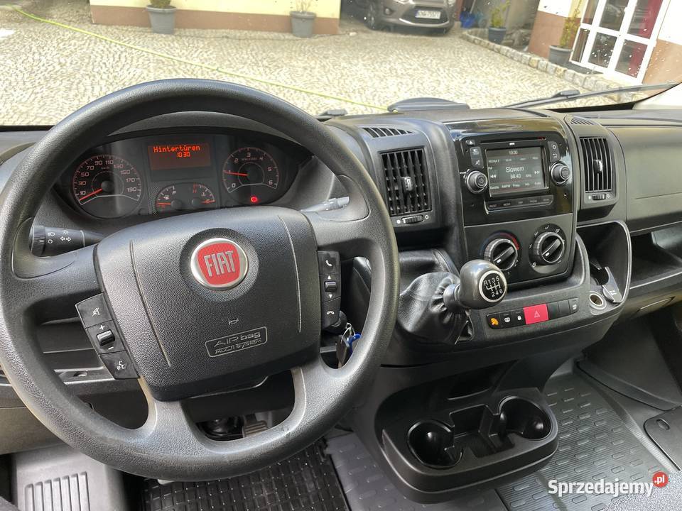 FIAT DUCATO L2H2 130KM małopolskie