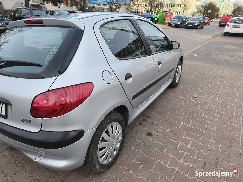 Peugeot 206 mały przebieg 2002 do 2024 Sosnowiec