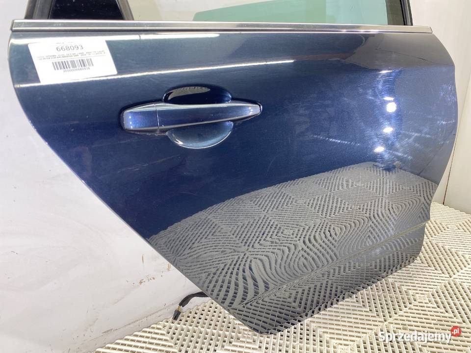 DRZWI PRAWY TYŁ CITROEN C4 II Hatchback KGN sprzedam