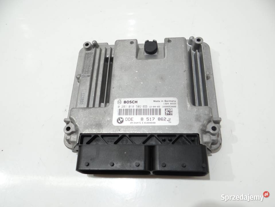 KOMPUTER STEROWNIK SILNIKA BMW F30 F31 N47D20C Strzyżewice