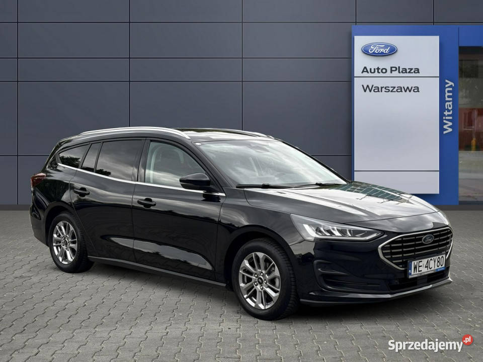 Ford Focus Ford Focus Titanium 10 EcoBoost mHEV Warszawa