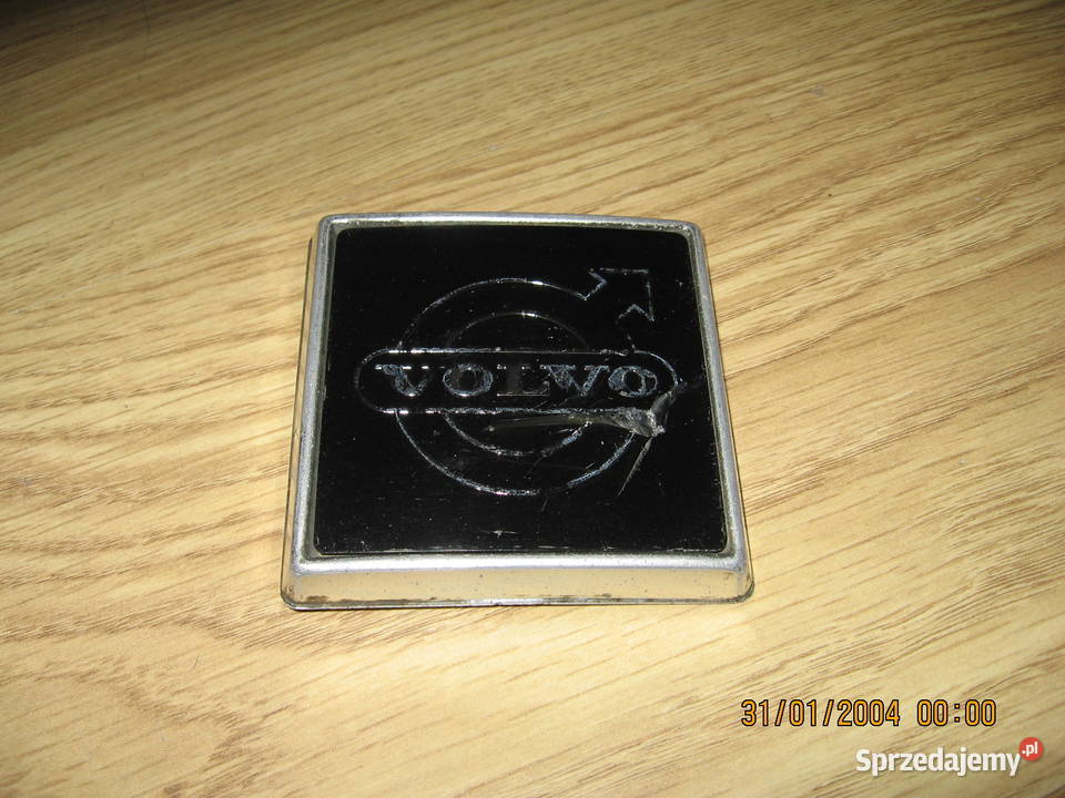 VOLVO emblemat znaczek logo klasyk PRL Emblematy