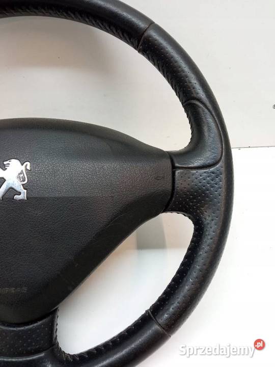 KIEROWNICA SKÓRZANA 96685075 Peugeot 207 I osobowe