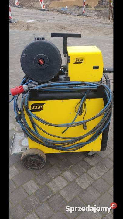 Migomat Esab Origo Mig 430 Esab Feed 30 Luzino