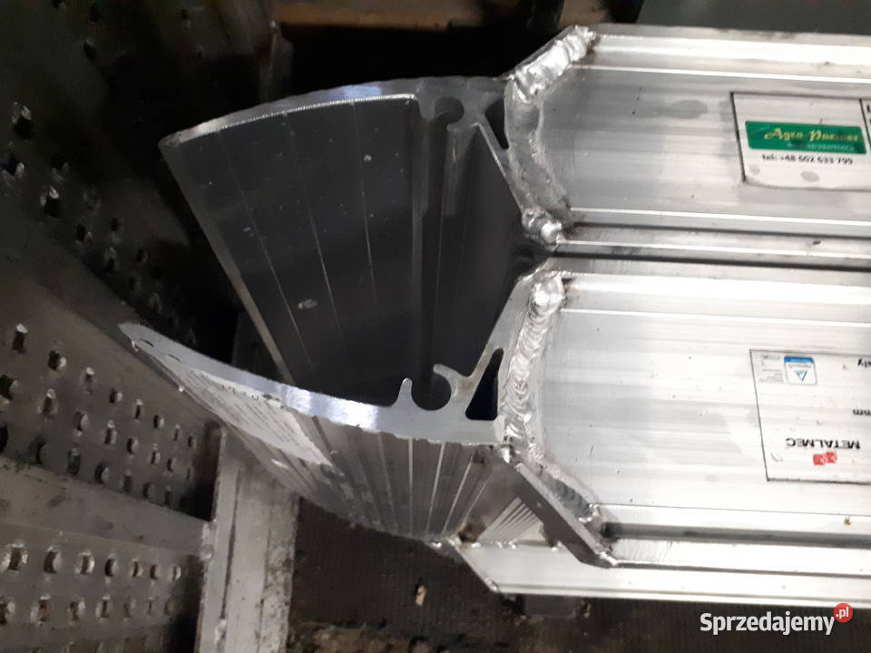 Najazdy aluminiowe 3 m 6 ton TUV METALMEC Włochy Głogoczów sprzedam