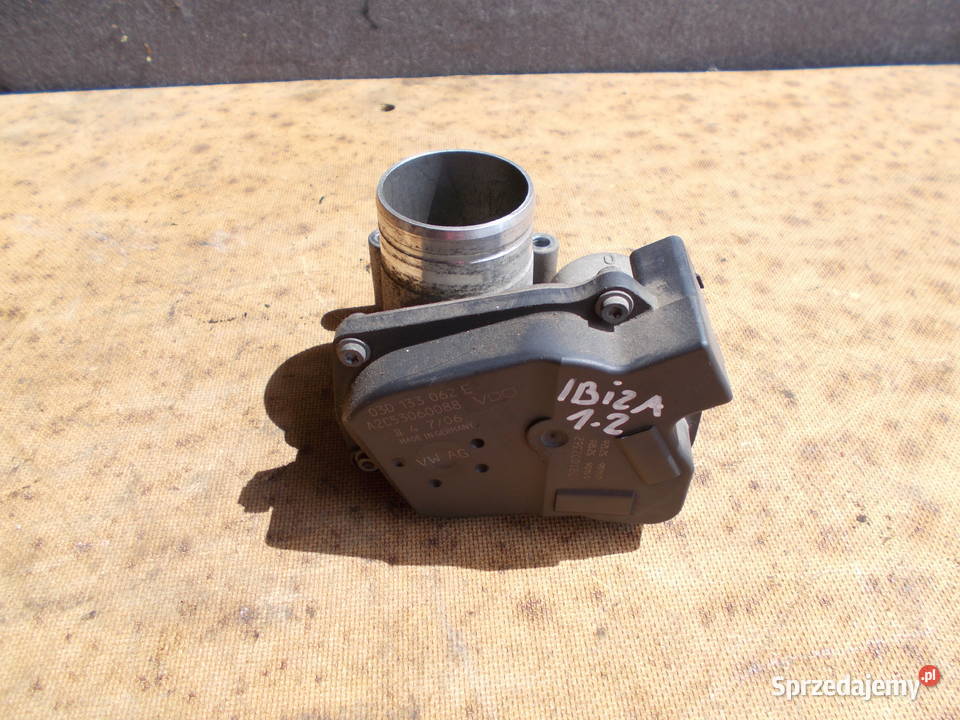 seat IBIZA 12 08r bmm przepustnica 03D133062E Zamość