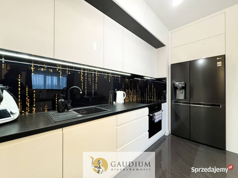 Nowoczesne 3pokojowe mieszkanie Letnica balkon Gdańsk