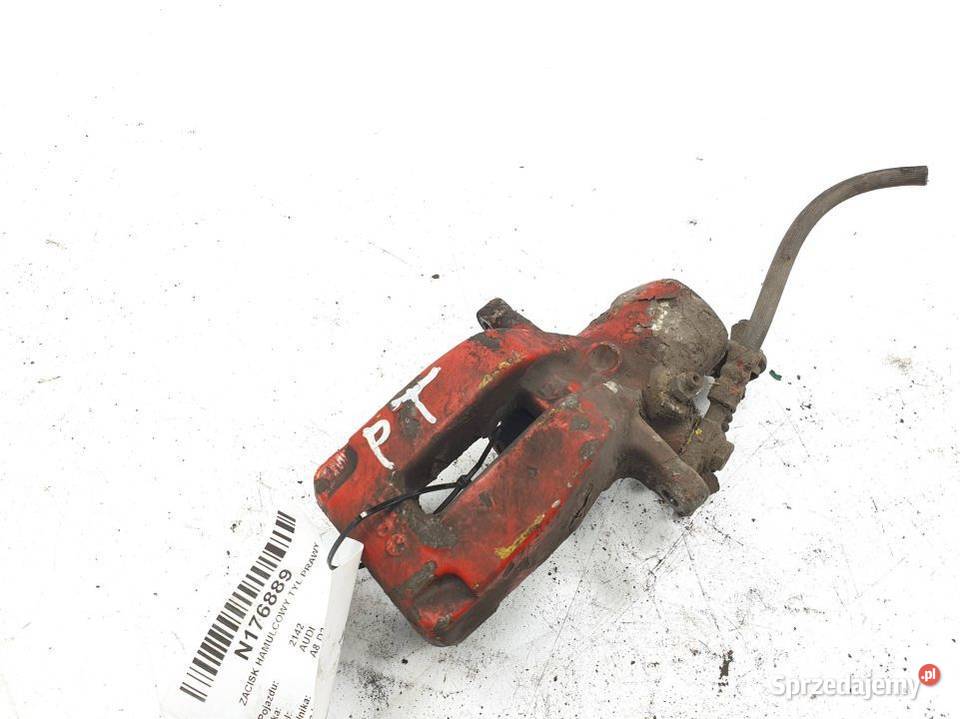 ZACISK HAMULCOWY TYŁ PRAWY AUDI A8 D2 Części samochodowe Lipno