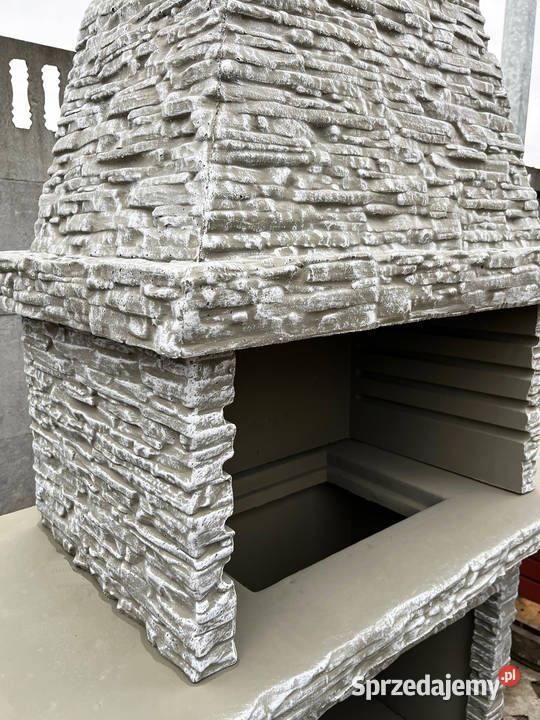 Grill betonowy Morfeusz K13 imitacja kamienia Górno