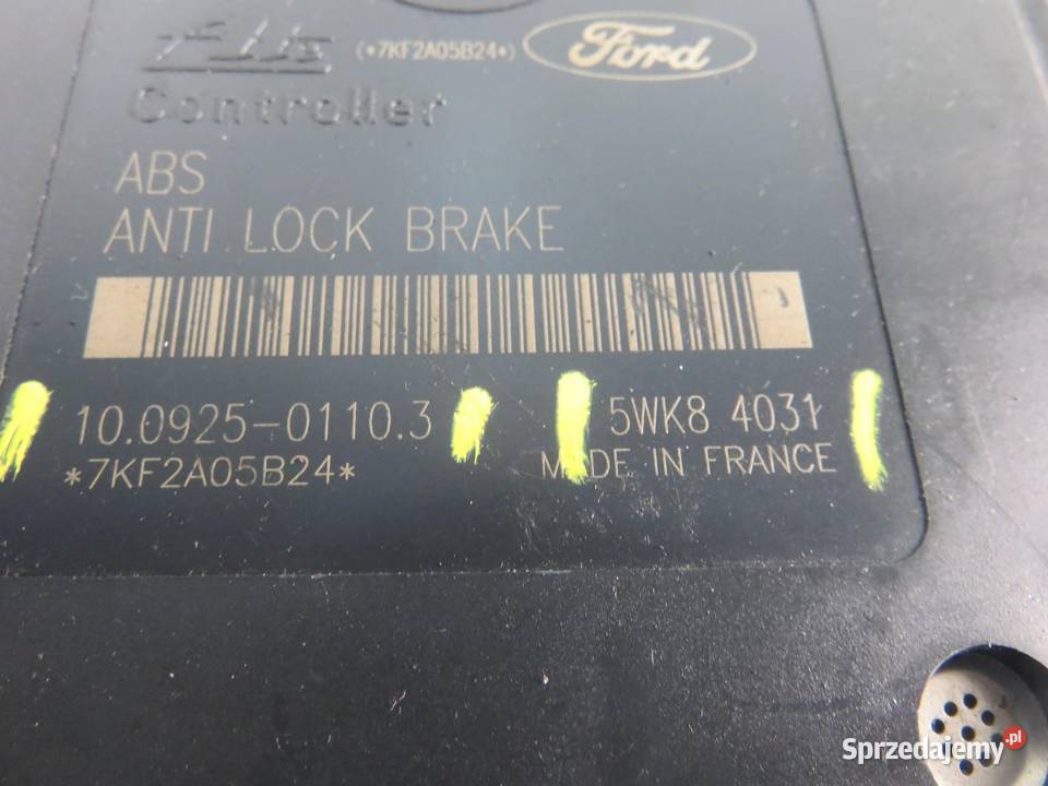 POMPA ABS FORD FOCUS MK1 10092501103 5WK84031 małopolskie sprzedam