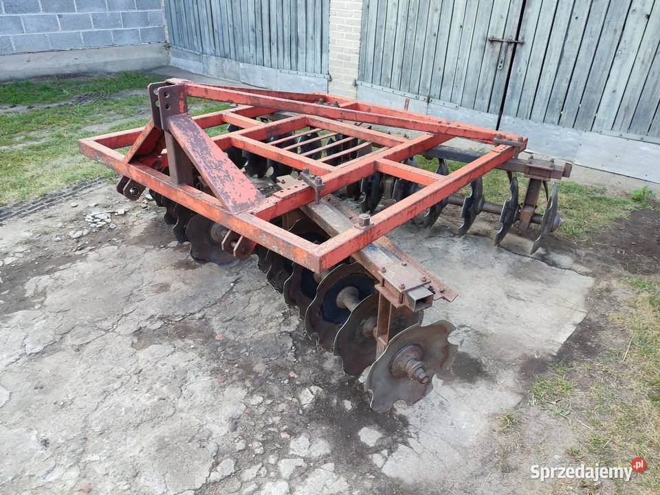 Talerzówka Akpil 4x6 27m brona talerzowa łódzkie Głowno