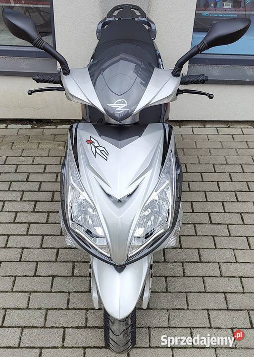 ZIPP QUANTUM RC 125 EFI 2023 EURO 5 SALON SERWIS Bielsko-Biała