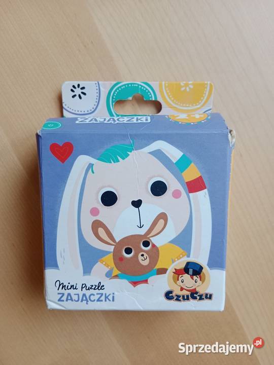 CZUCZU Mini Puzzle ZAJĄCZKI wielkopolskie Poznań