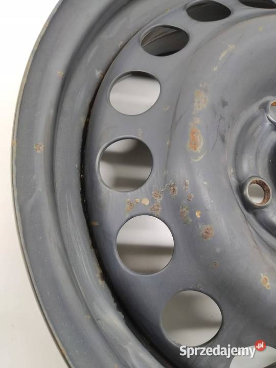 FELGA STALOWA R15 4X100 ET49 OC57MM 6JX15H2 świętokrzyskie