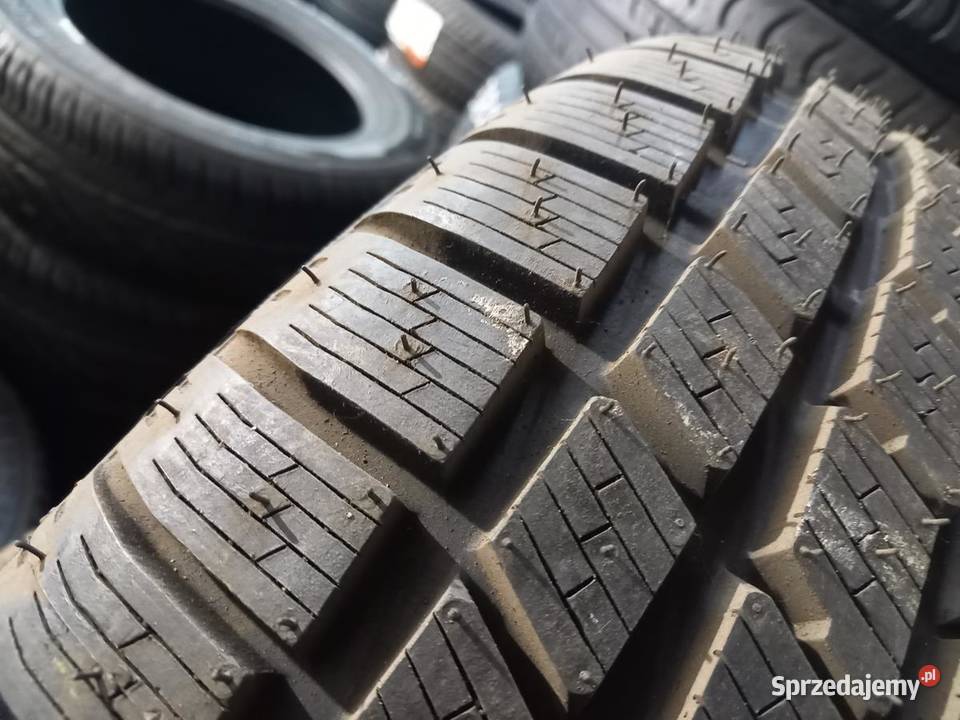4x Opona NIEUŻYWANA ZIMOWA 20555R15 PIRELLI 99 podlaskie Zaścianki sprzedam