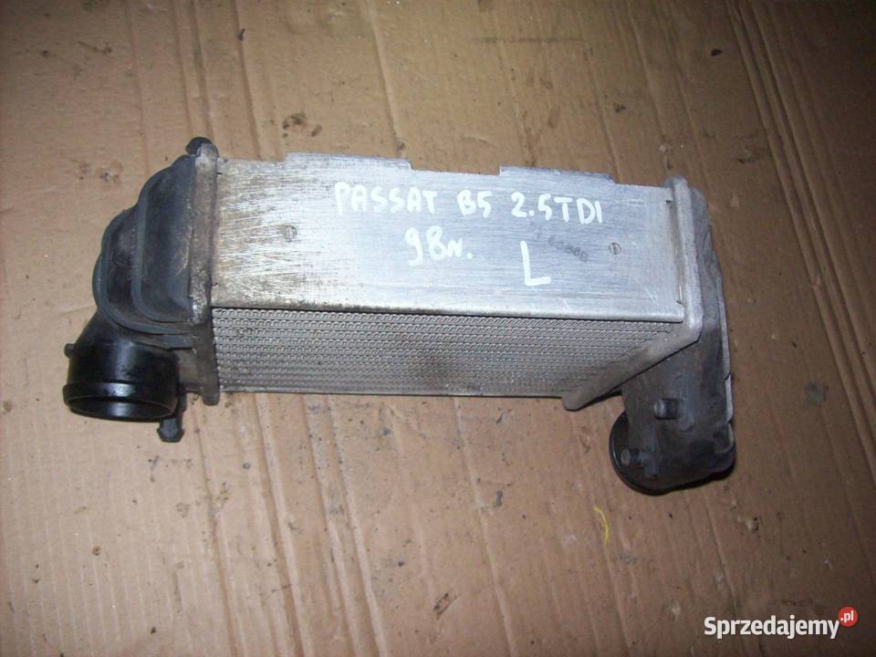 Passat B5 25 TDI Intercooler prawy lewy Chłodnice powietrza (intercoolery) Mińsk Mazowiecki
