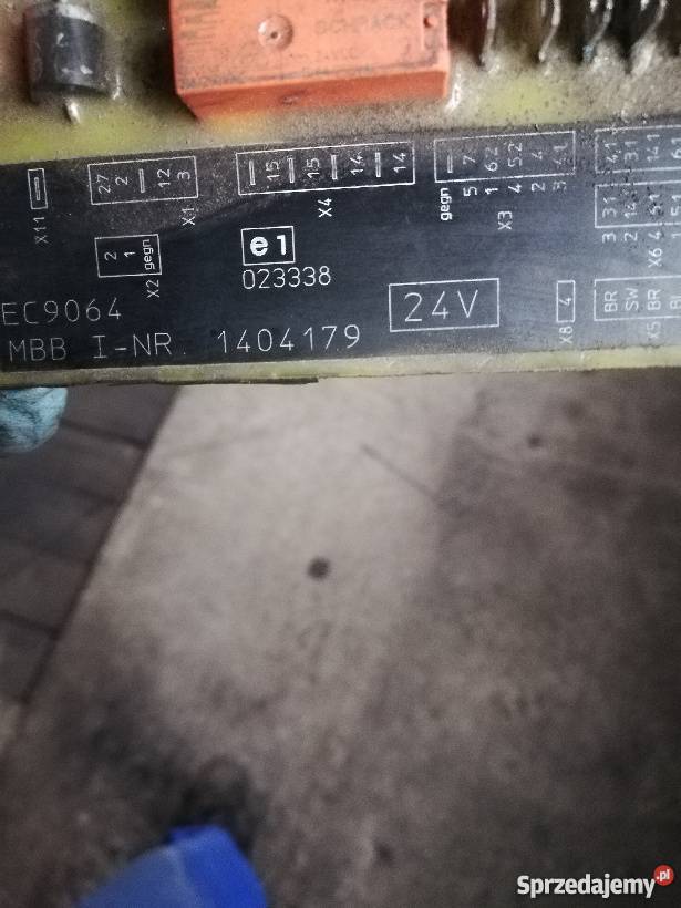 MAN TGA ZAWÓR EBS 0486205022 Rzędowice