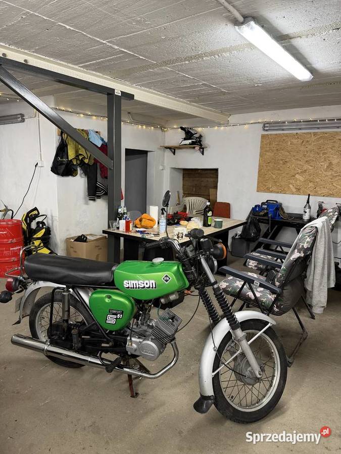 Simson S51 Czastary