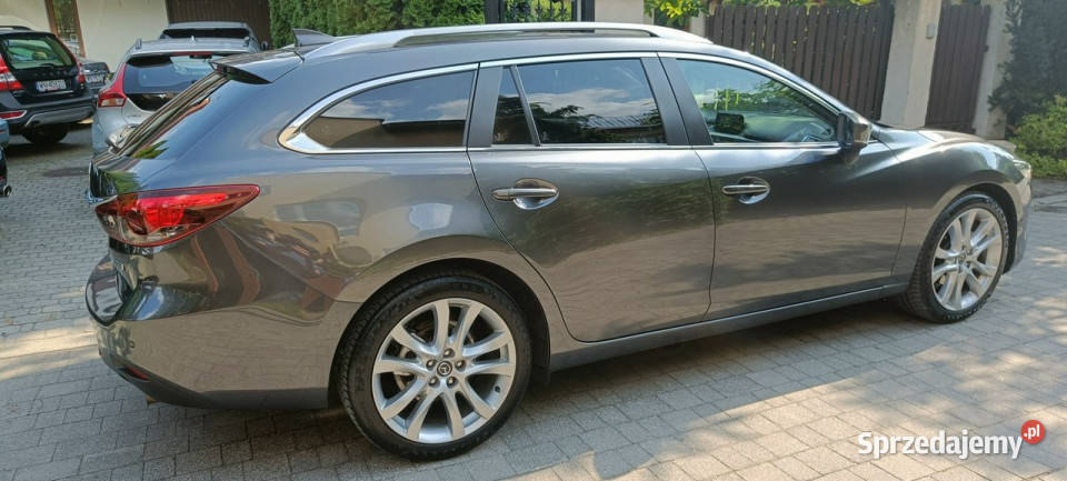 Mazda 6 20 SKYACTIVG Nakama 165 automatstan III aluminiowe felgi